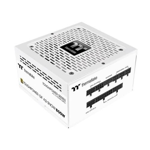 Thermaltake ToughPower GF A3 Snow Gold 850 Watt ATX 3.1 Fully Modular Smps