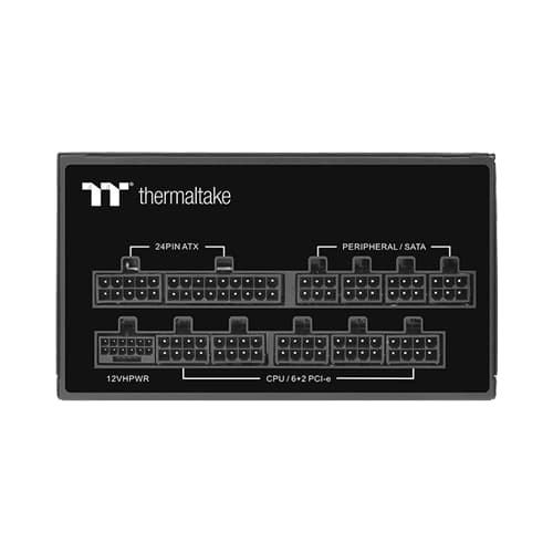 Thermaltake Toughpower GF A3 1050 Watt Gold ATX 3.1 Fully Modular Smps