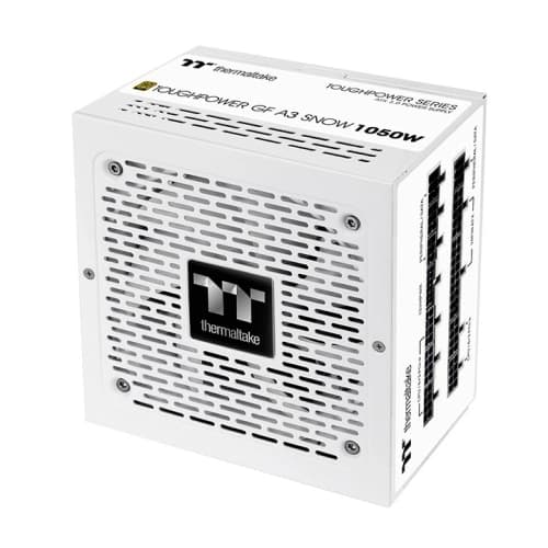 Thermaltake Toughpower GF A3 Snow White 1050W ATX 3.1 Fully Modular Smps