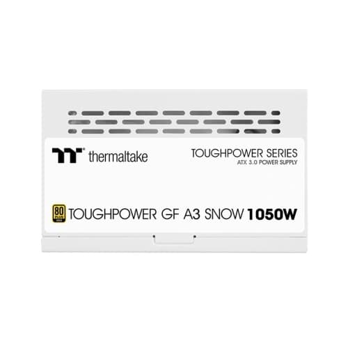 Thermaltake Toughpower GF A3 Snow White 1050W ATX 3.1 Fully Modular Smps