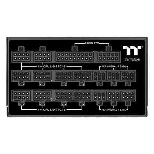 Thermaltake ToughPower TF1 Titanium 1550 Watt Fully Modular Smps