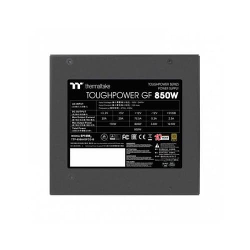 Thermaltake Toughpower GF 850 Watt 80 Plus Gold SMPS