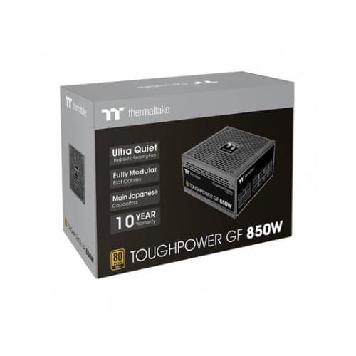 Thermaltake Toughpower GF 850 Watt 80 Plus Gold SMPS