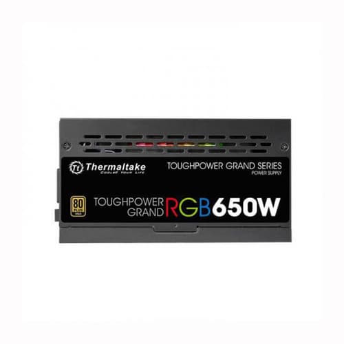Thermaltake Toughpower Grand RGB 650W 80 Plus Gold Fully Modular