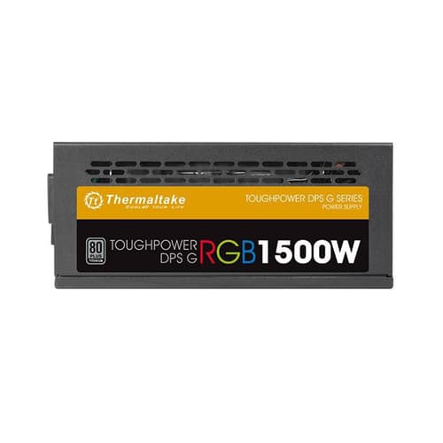 Thermaltake Toughpower DPS G RGB 1500 Watt 80 Plus Titanium SMPS