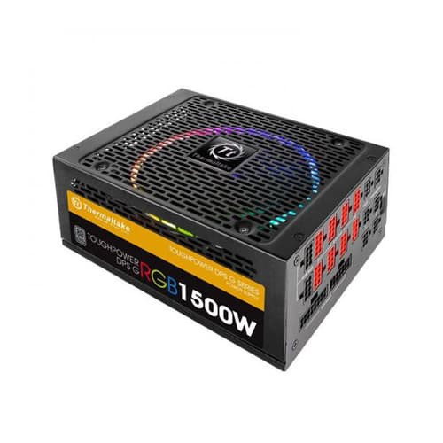 Thermaltake Toughpower DPS G RGB 1500 Watt 80 Plus Titanium SMPS