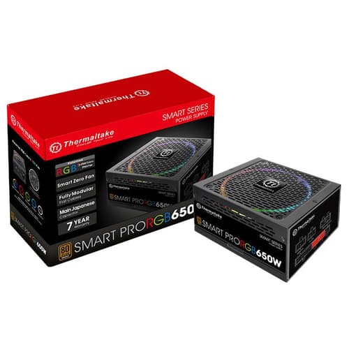 Thermaltake SMART PRO RGB 650W Bronze
