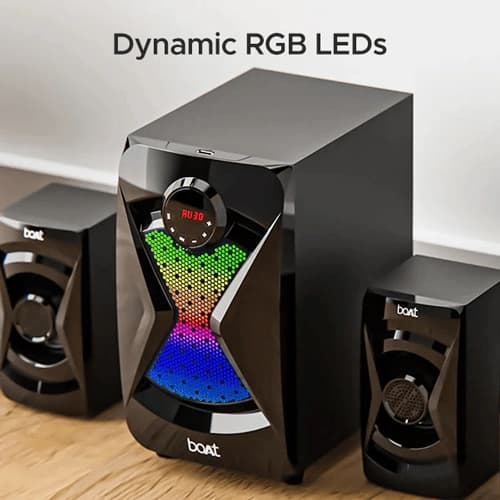 boAt Blitz 1500 Pro 4.1 Channel RGB LED Multi-Connectivity Speaker