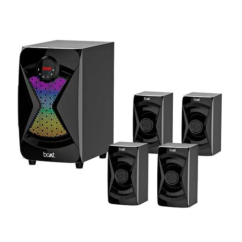 boAt Blitz 1500 Pro 4.1 Channel RGB LED Multi-Connectivity Speaker