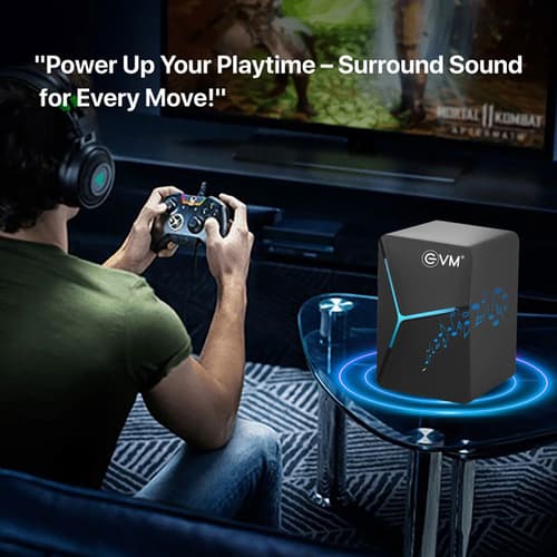 EVM EnDesk Neo Gaming Speaker (EVM-BTS-207-1)