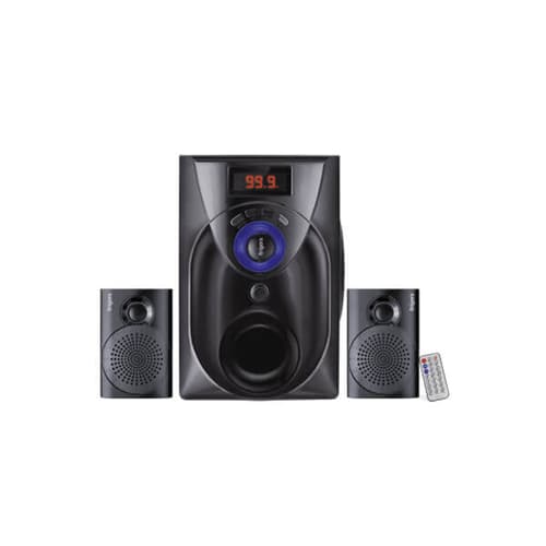 Fingers Challenger 2.1 Wood Encased Speaker (Black)
