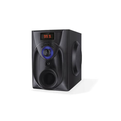 Fingers Challenger 2.1 Wood Encased Speaker (Black)