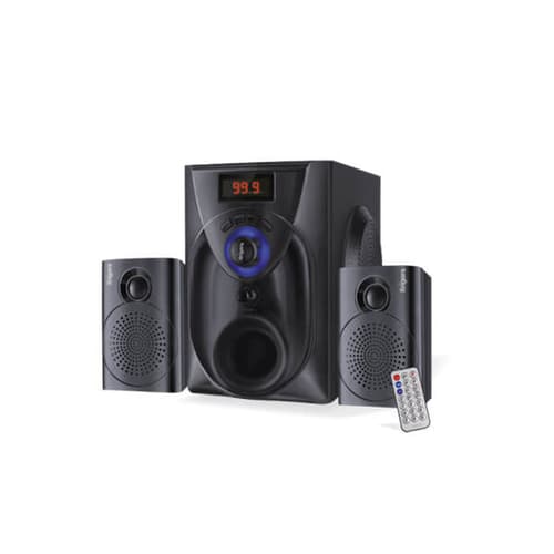 Fingers Challenger 2.1 Wood Encased Speaker (Black)