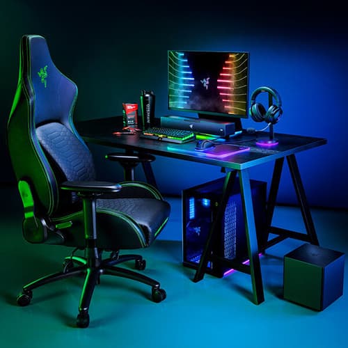Razer Leviathan V2 PC Gaming Soundbar with Subwoofer