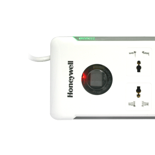 Honeywell Platinum 6 Socket 1.5 Meter (White)