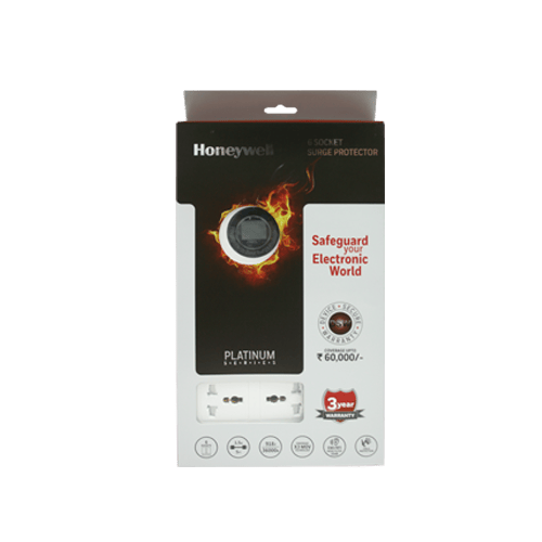Honeywell Platinum 6 Socket 1.5 Meter (White)