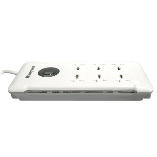 Honeywell Platinum 6 Socket 1.5 Meter (White)