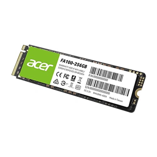 Acer FA100 256GB NVMe Gen3 SSD