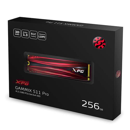 Adata XPG Gammix S11 Pro 256GB M.2 NVMe
