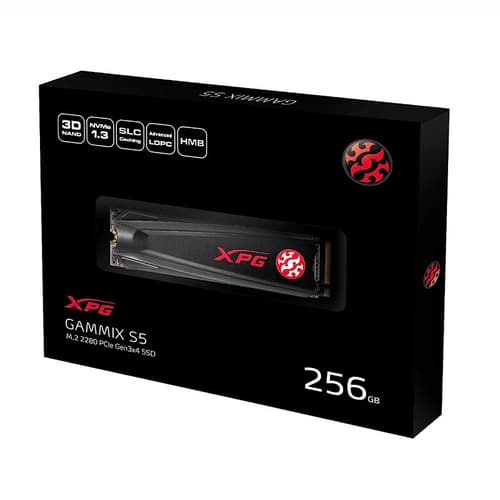 Adata XPG Gammix S5 256GB M.2 NVMe