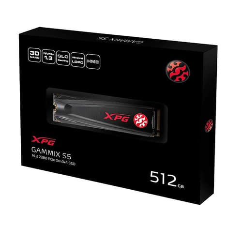 Adata XPG Gammix S5 512GB M.2 NVMe