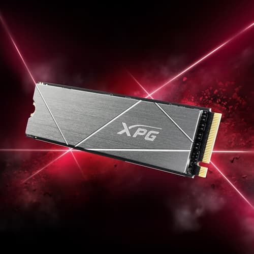 Adata XPG Gammix S50 Lite 512GB M.2 Gen4 Internal SSD