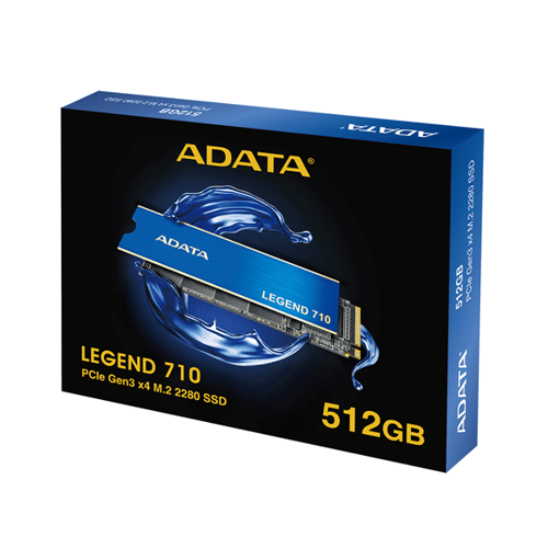 Adata Legend 710 512GB M.2 NVMe Internal SSD
