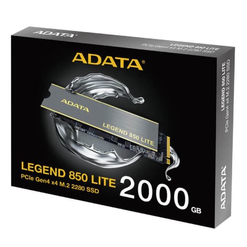 Adata Legend 850 Lite 2000GB NVMe Gen4 SSD