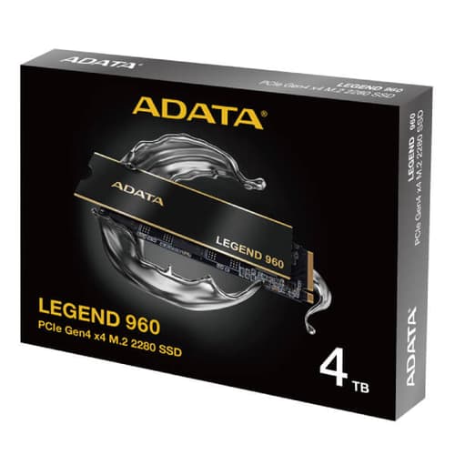 Adata Legend 960 4TB M.2 NVMe Gen4 Internal SSD
