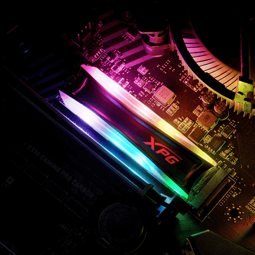 Adata XPG Spectrix S40G RGB 2TB M.2 NVMe Internal SSD