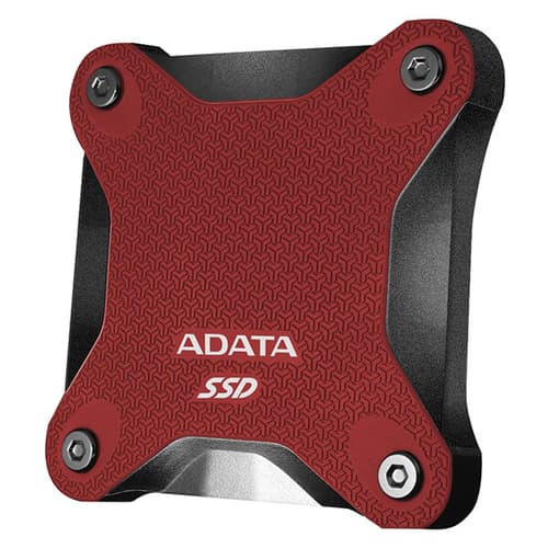 Adata SD600Q 480GB Red External SSD