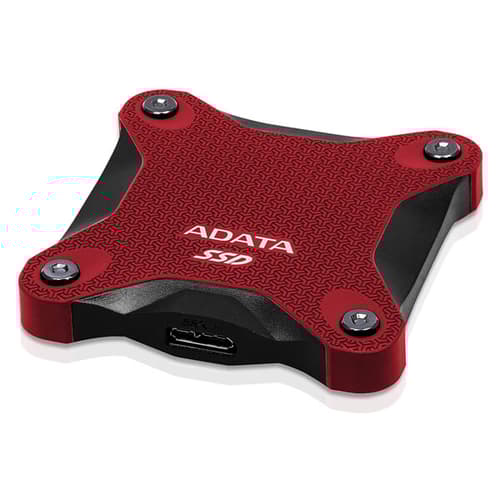 Adata SD600Q 480GB Red External SSD