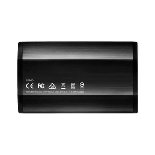 Adata SE800 1TB Black External SSD
