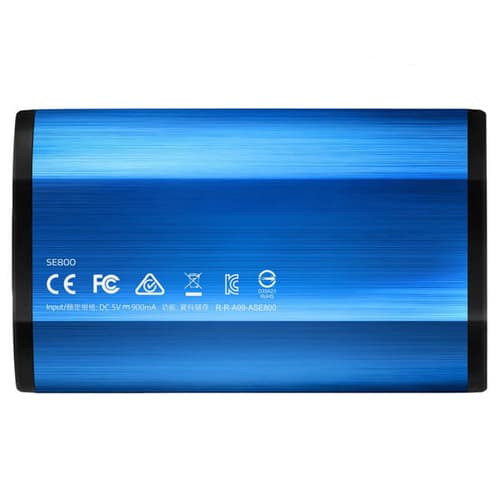 Adata SE800 1TB Blue External SSD