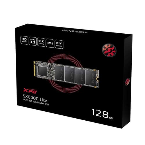 Adata XPG SX6000 Lite 128GB M.2 NVMe