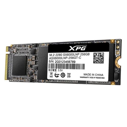 Adata XPG SX6000 Lite 256GB M.2 NVMe