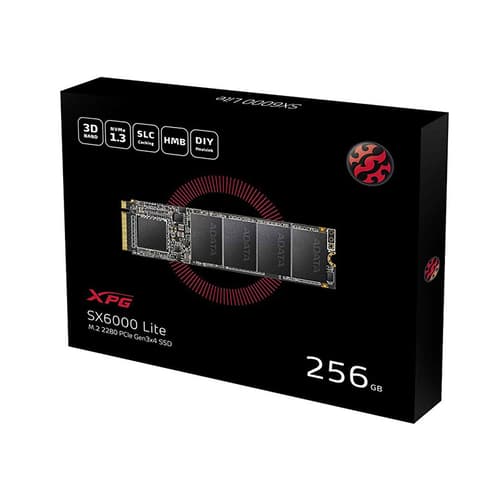 Adata XPG SX6000 Lite 256GB M.2 NVMe