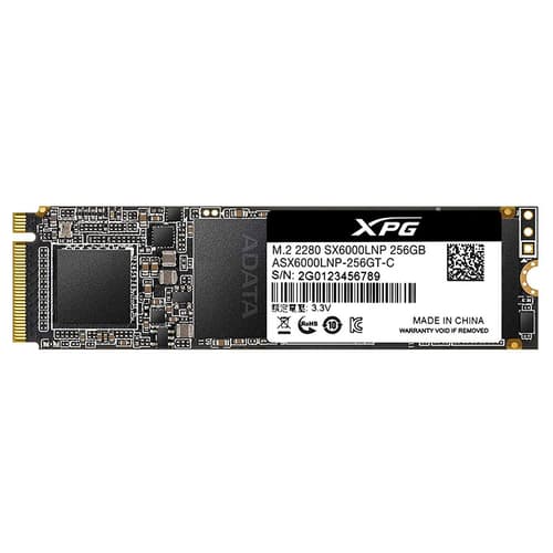 Adata XPG SX6000 Lite 256GB M.2 NVMe