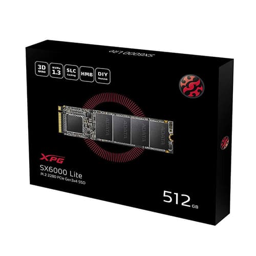 Adata XPG SX6000 Lite 512GB M.2 NVMe