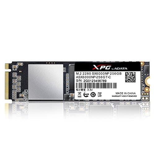 Adata XPG SX6000 256GB M.2 NVMe