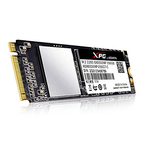 Adata XPG SX6000 256GB M.2 NVMe