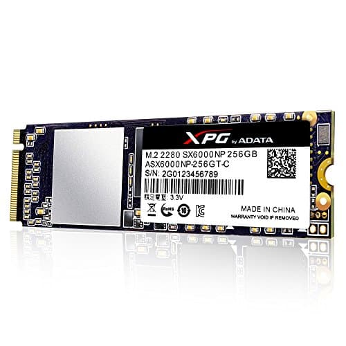 Adata XPG SX6000 256GB M.2 NVMe