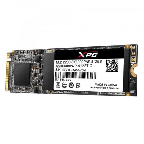 Adata XPG SX6000 Pro 512GB M.2 NVMe