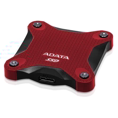 Adata SD600Q 240GB Red External SSD