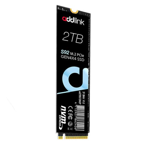 Addlink S92 2TB M.2 NVMe Gen4 Internal SSD