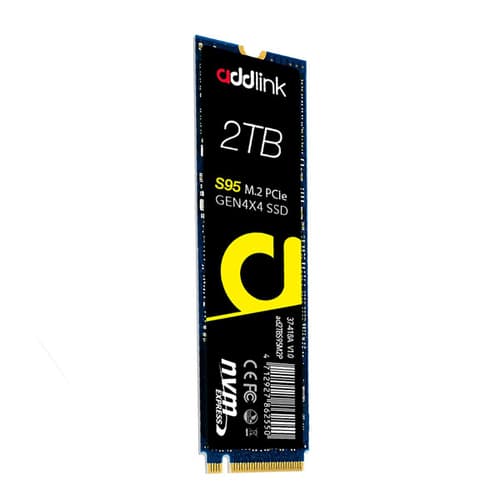 Addlink S95 2TB M.2 NVMe Gen4 Internal SSD (AD2TBS95M2P)