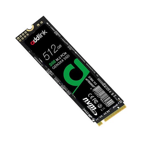 Addlink S68 512GB M.2 NVMe Internal SSD