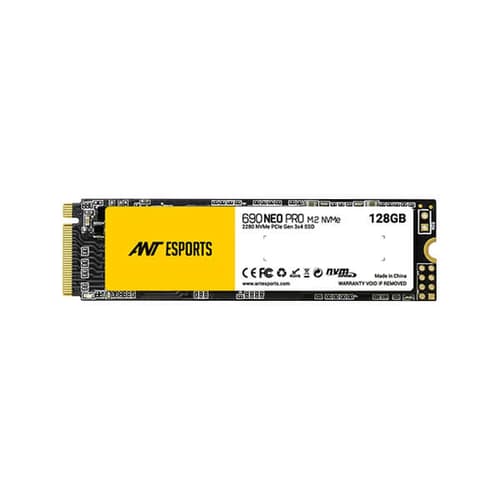 Ant Esports 690 Neo Pro 128GB M.2 NVMe Gen3 SSD