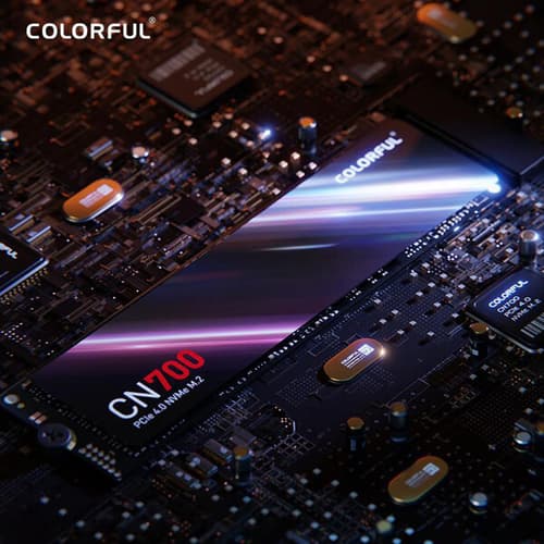 Colorful CN700 512GB M.2 NVMe Gen4 Internal SSD