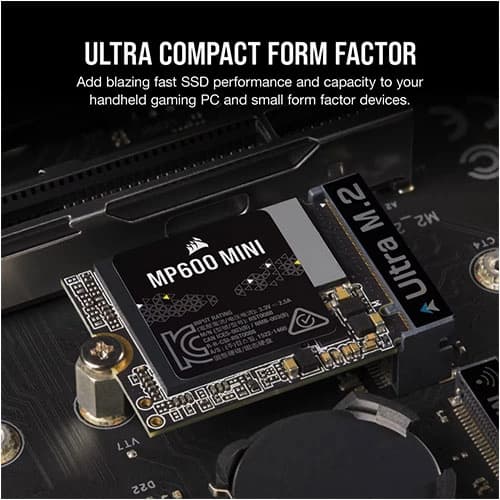Corsair MP600 Mini 1TB NVMe Gen4 SSD